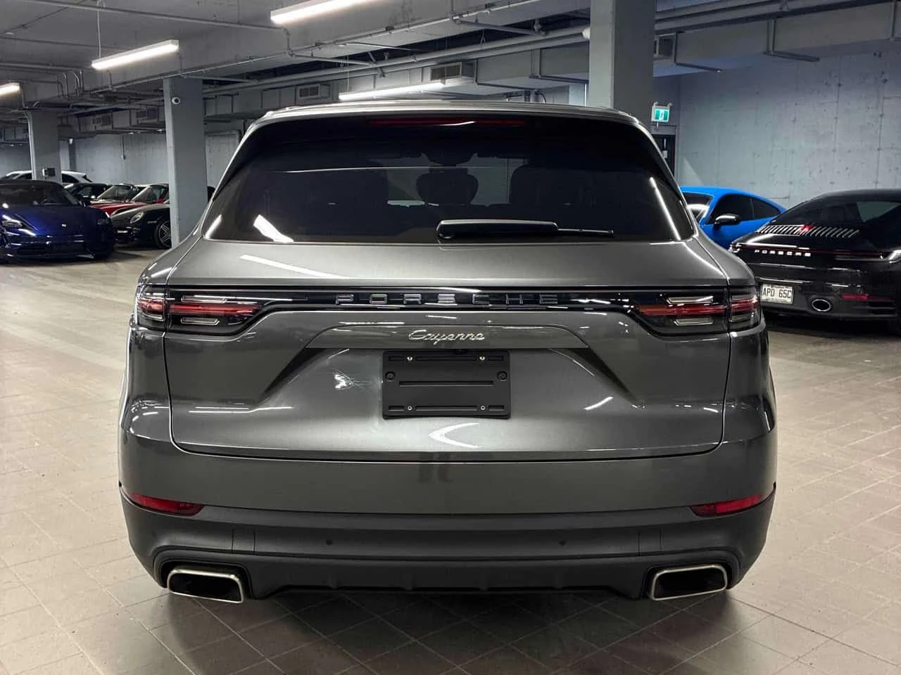Porsche Cayenne /DIS/MATRIX/BOSE/PANO, снимка 4 - Автомобили и джипове - 54885196