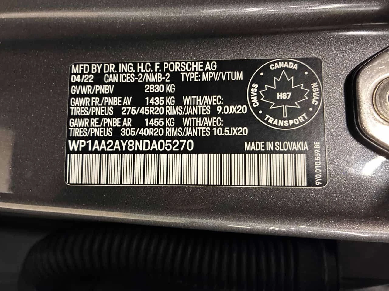 Porsche Cayenne /DIS/MATRIX/BOSE/PANO, снимка 9 - Автомобили и джипове - 54885196