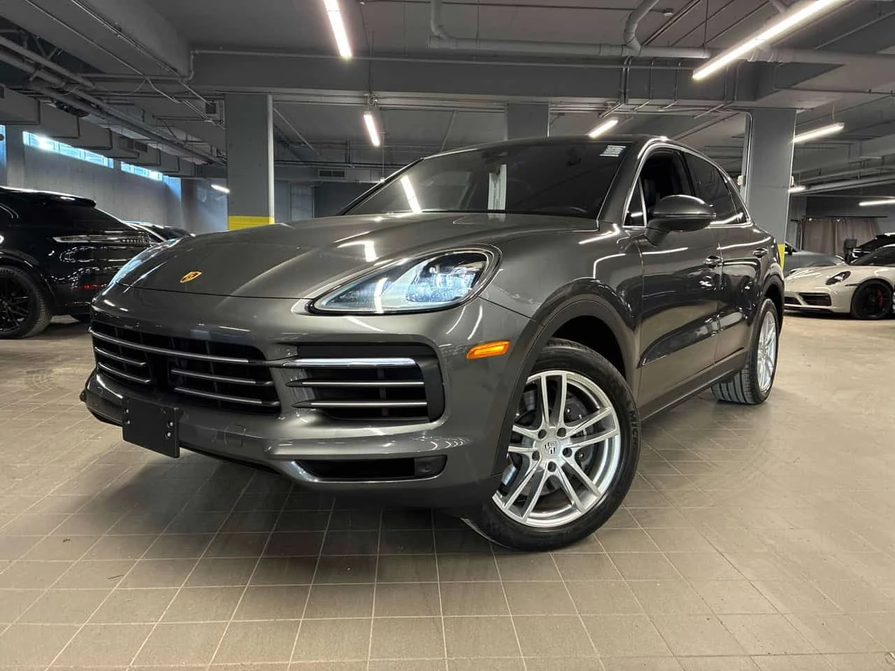 Porsche Cayenne /DIS/MATRIX/BOSE/PANO