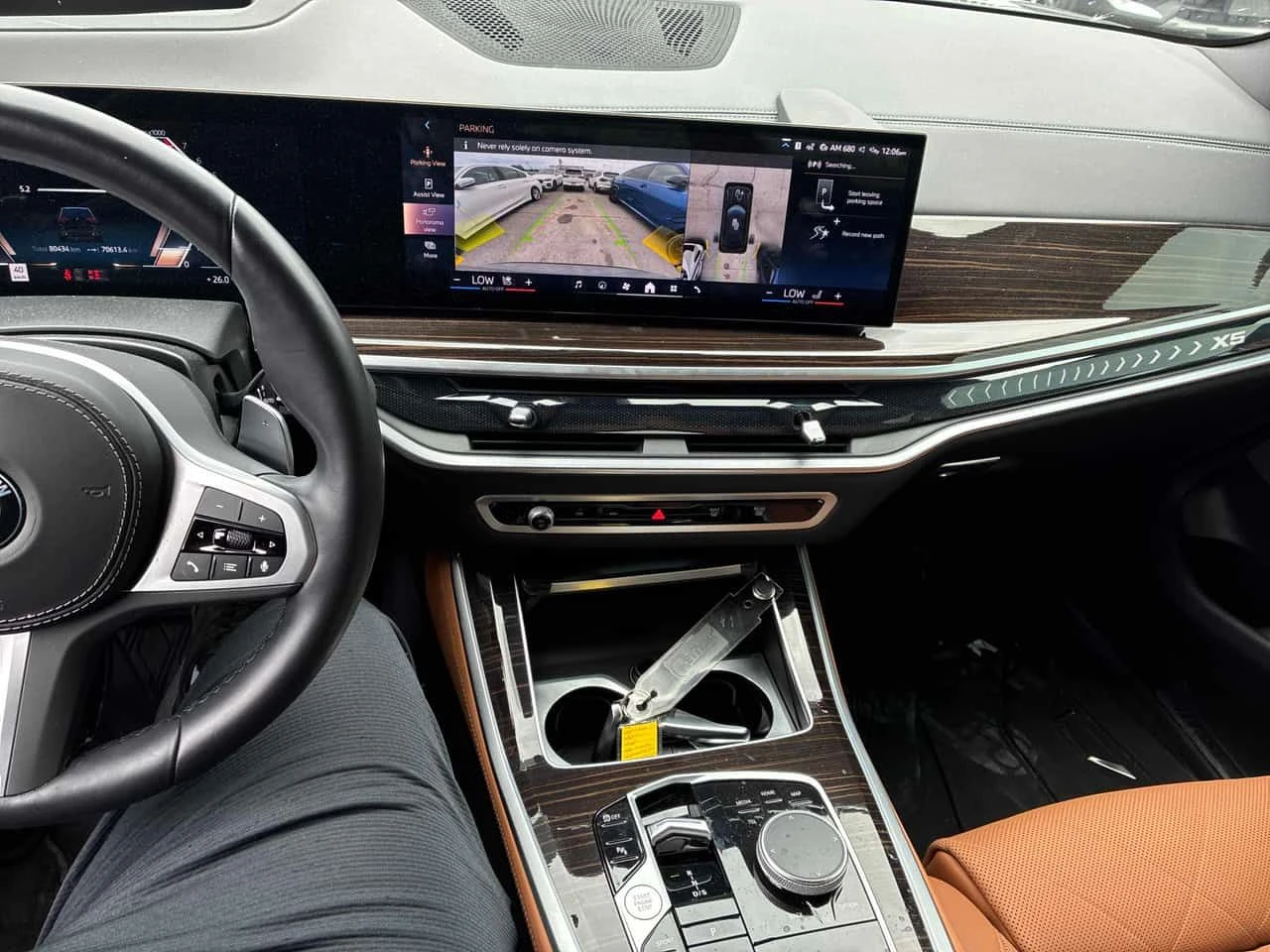 BMW X5 М ПАКЕТ/xDrive40i/ГЛАВНО ПРЕДСТАВИТЕЛСТВО БМВ/КЛИП, снимка 9 - Автомобили и джипове - 55213570