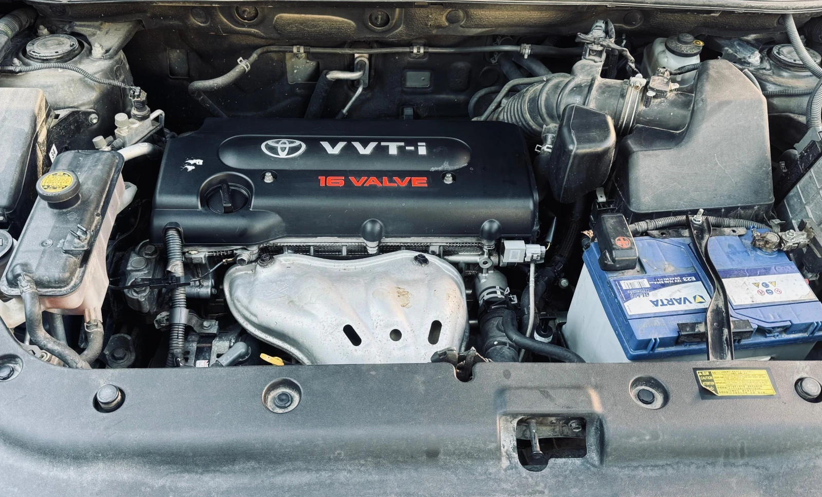 Toyota Rav4 2.0vvt  4x4 AUTOMATIC , снимка 8 - Автомобили и джипове - 55656418