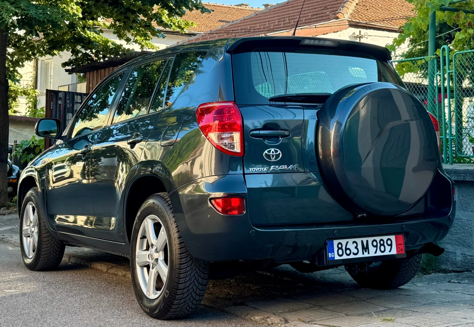 Toyota Rav4 2.0vvt  4x4 AUTOMATIC , снимка 2 - Автомобили и джипове - 55656418