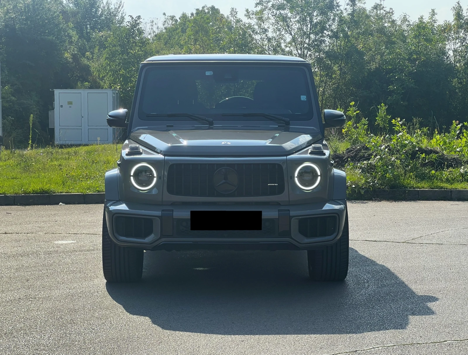Mercedes-Benz G 63 AMG NIGHT / MANUFAKTUR / BURM / MULTIBEAM / 360 / , снимка 2 - Автомобили и джипове - 55800543
