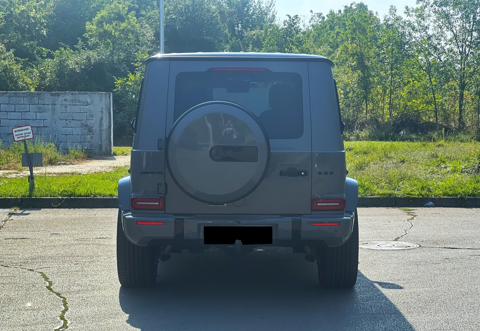 Mercedes-Benz G 63 AMG NIGHT / MANUFAKTUR / BURM / MULTIBEAM / 360 / , снимка 5 - Автомобили и джипове - 55800543
