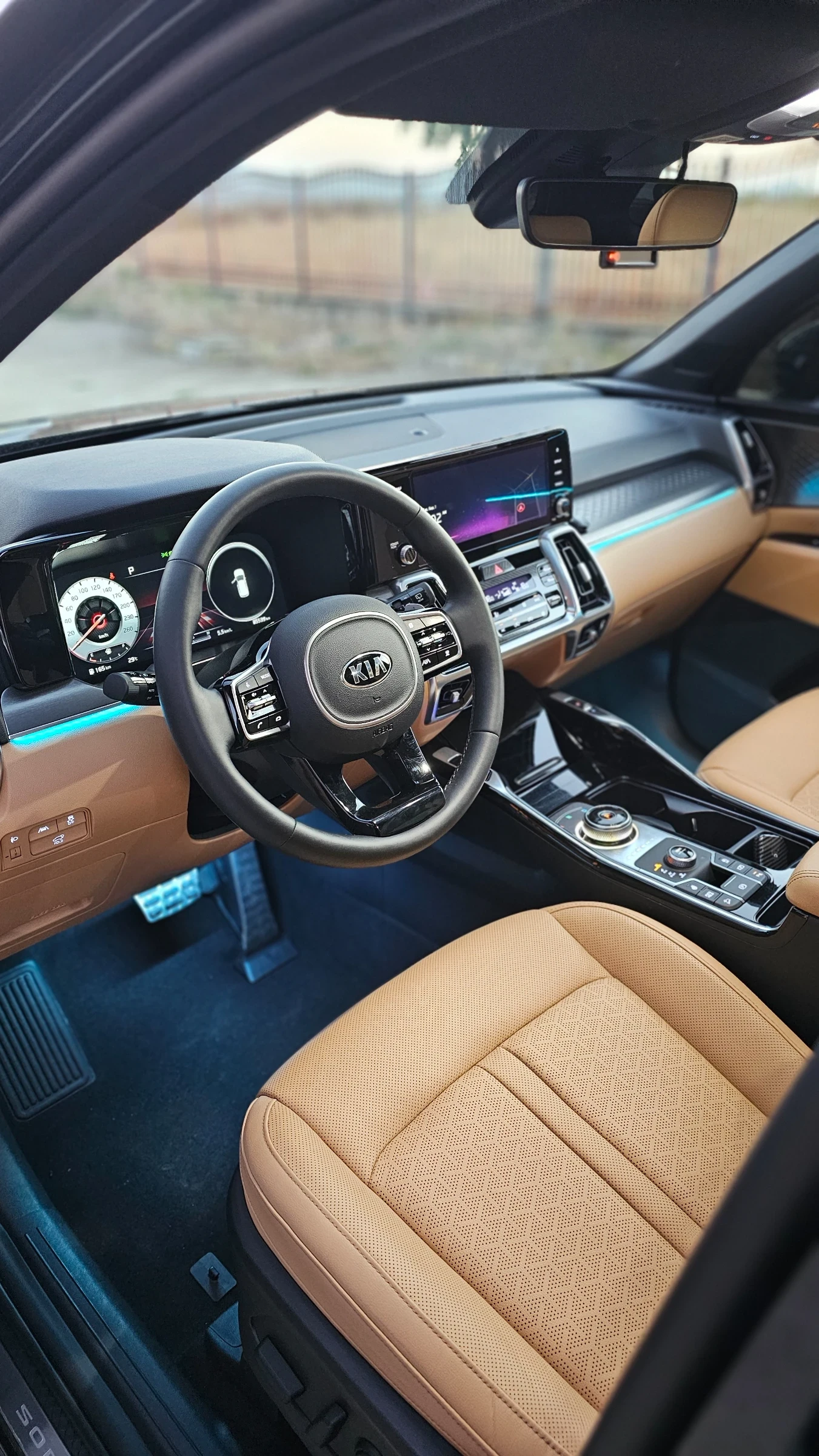Kia Sorento NOBLESSE/85000kм/Южна Корея, снимка 8 - Автомобили и джипове - 55902203