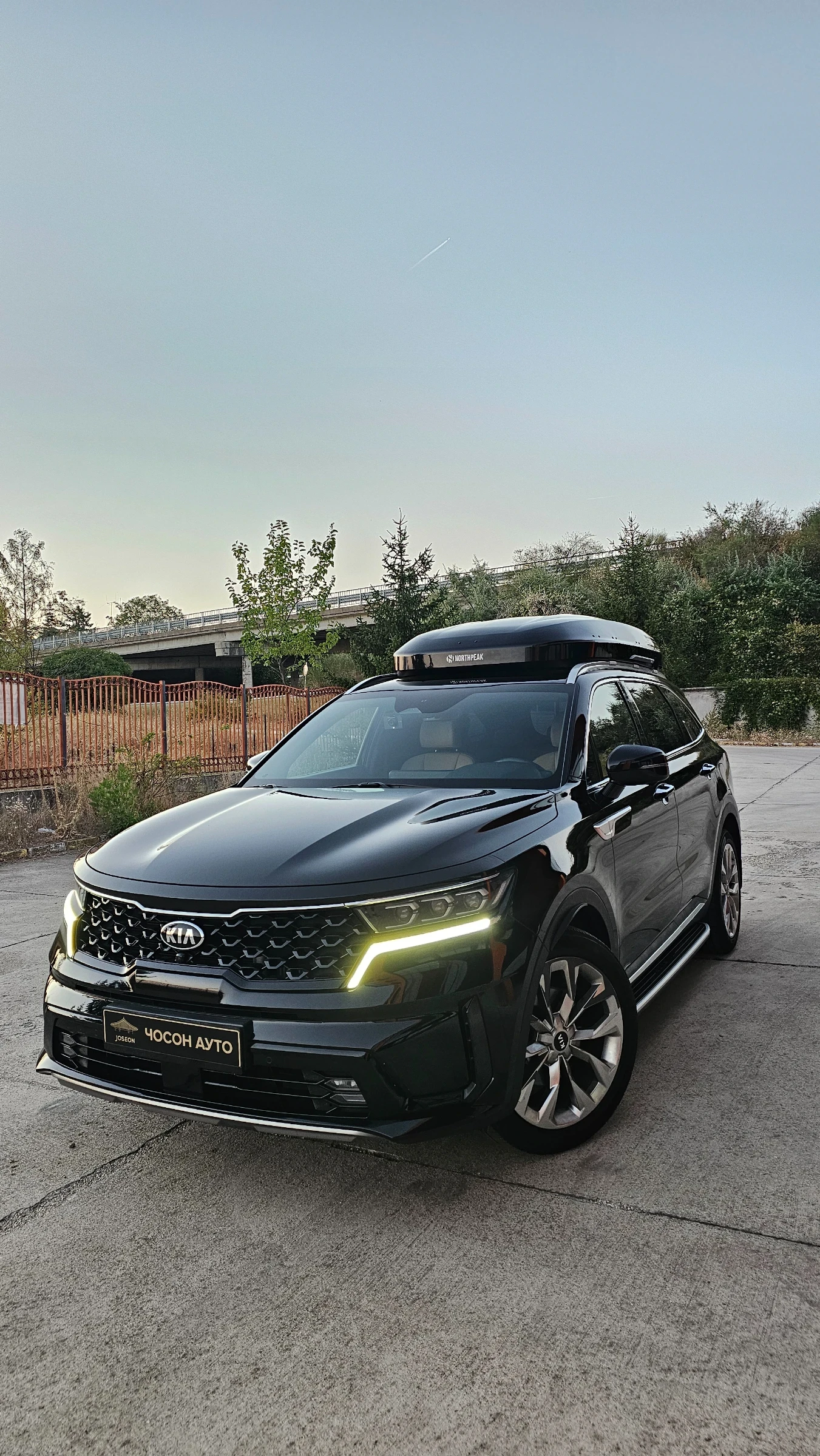 Kia Sorento NOBLESSE/85000kм/Южна Корея, снимка 3 - Автомобили и джипове - 55902203