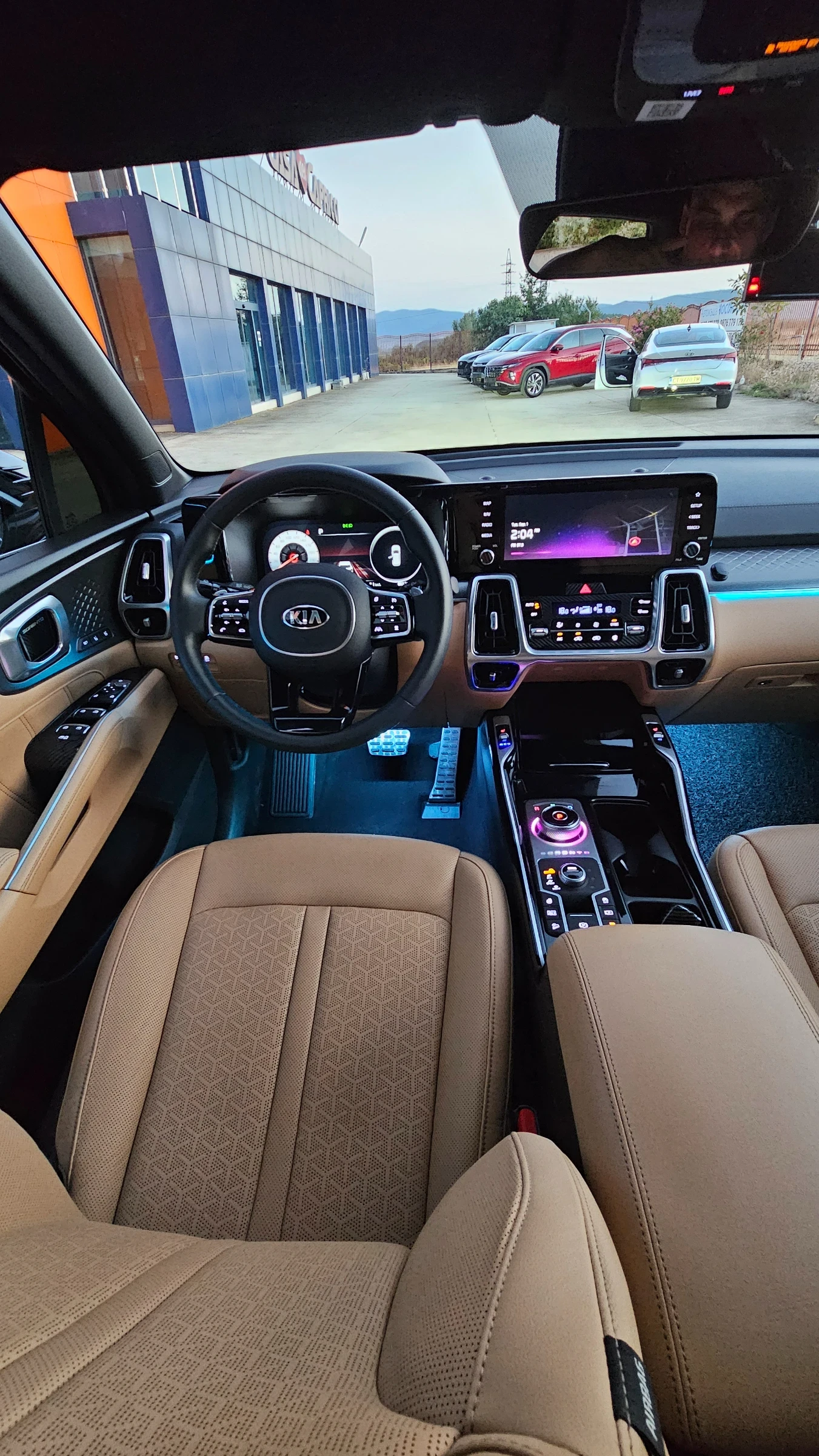 Kia Sorento NOBLESSE/85000kм/Южна Корея, снимка 10 - Автомобили и джипове - 55902203