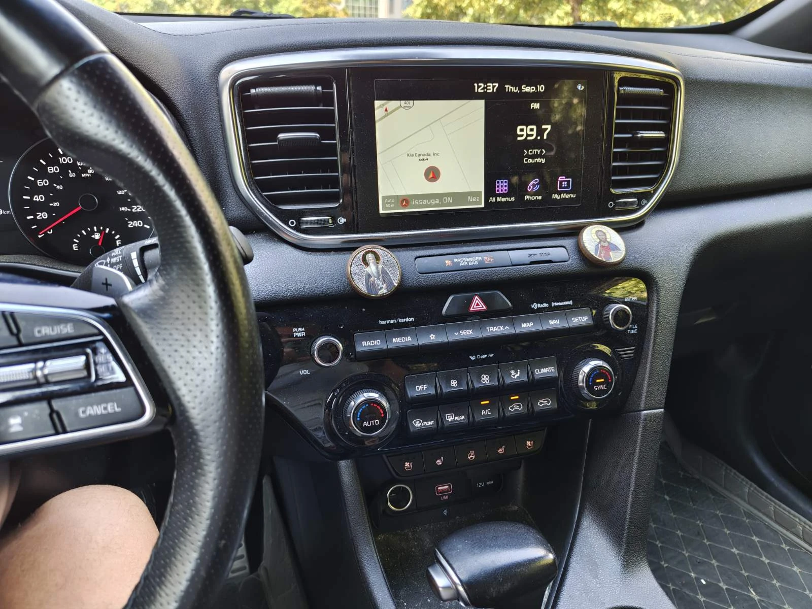 Kia Sportage SX, снимка 4 - Автомобили и джипове - 56018646