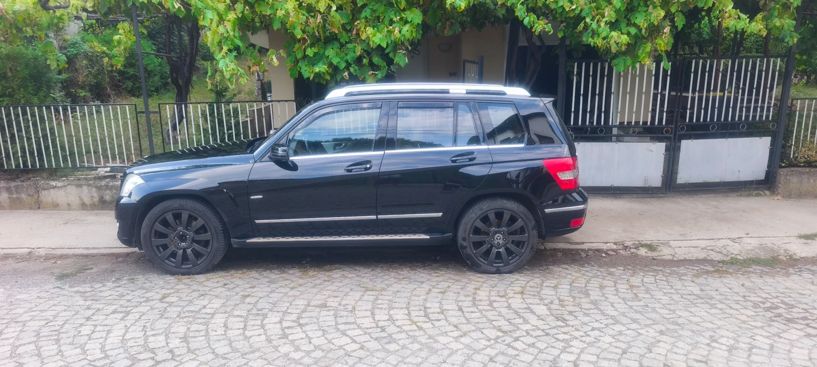 Mercedes-Benz GLK, снимка 2 - Автомобили и джипове - 56505502