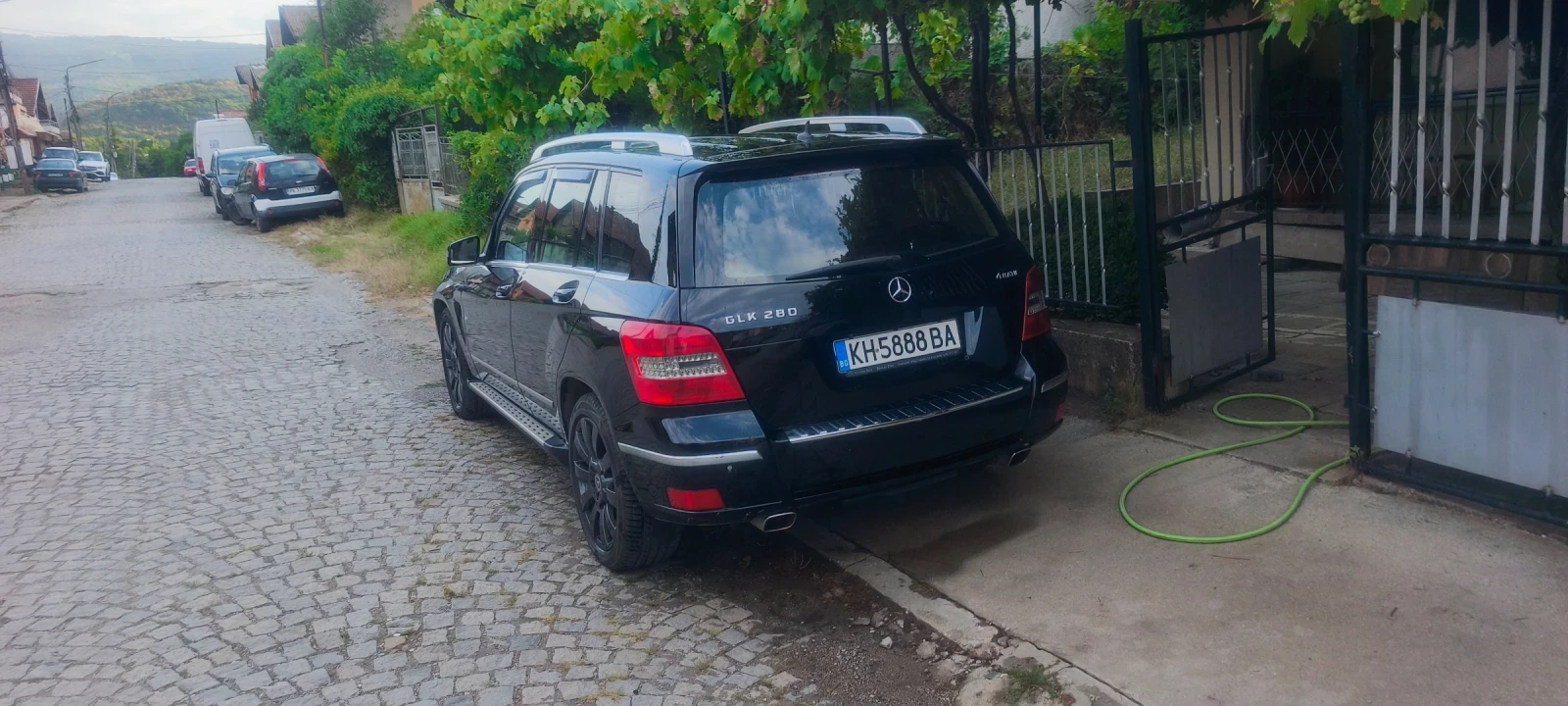 Mercedes-Benz GLK, снимка 3 - Автомобили и джипове - 56505502