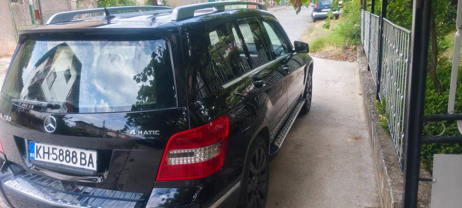 Mercedes-Benz GLK, снимка 4 - Автомобили и джипове - 56505502