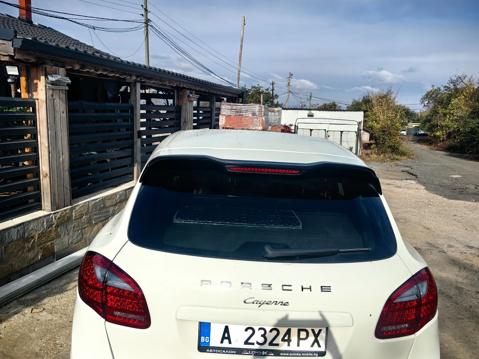 Porsche Cayenne, снимка 4 - Автомобили и джипове - 56541206