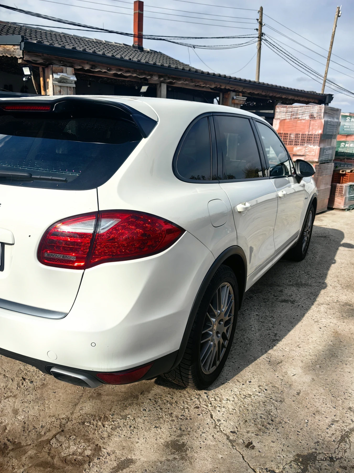 Porsche Cayenne, снимка 5 - Автомобили и джипове - 56541206