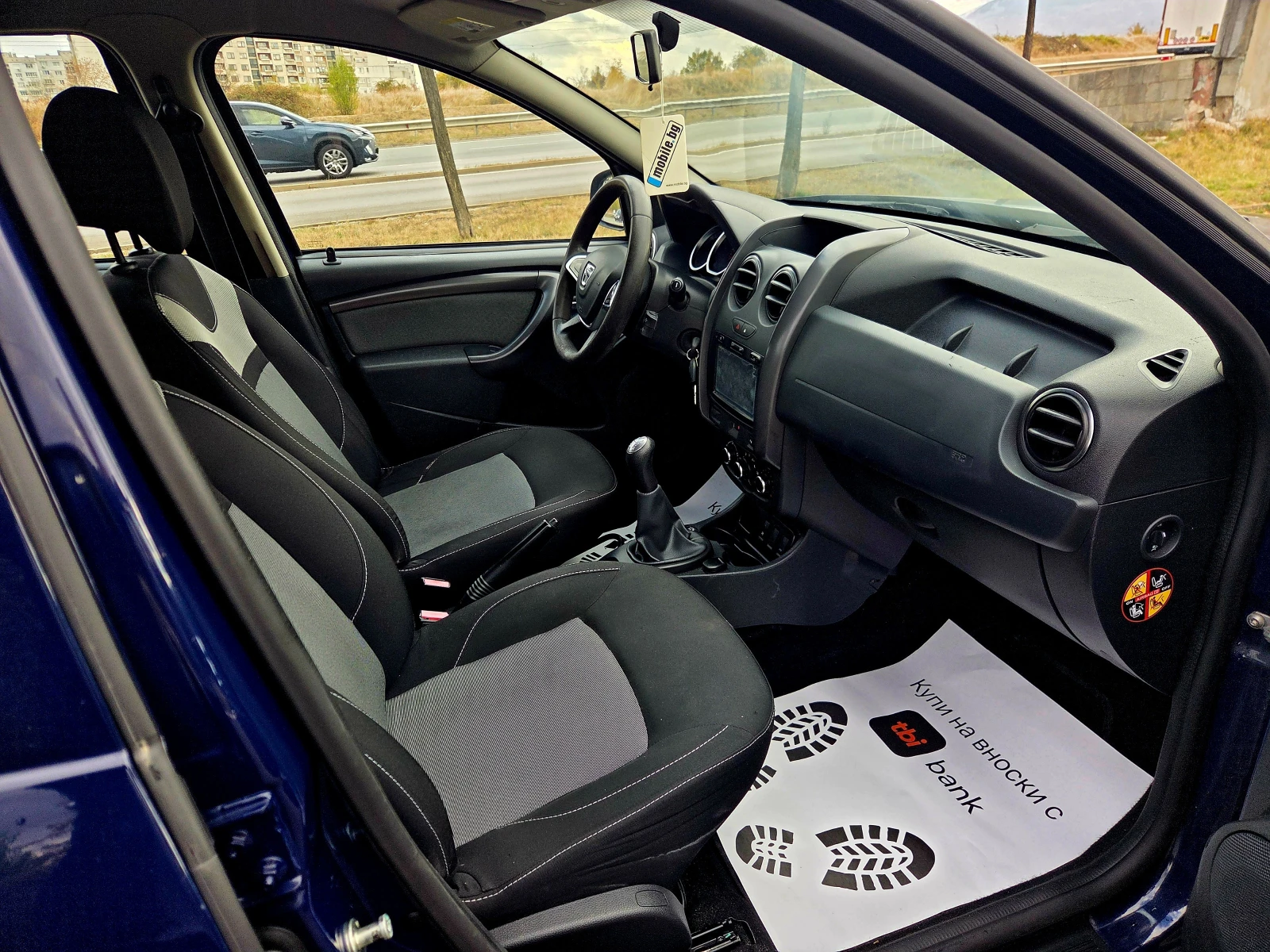Dacia Duster 1, 6  ГАЗ  УНИКАТ, снимка 12 - Автомобили и джипове - 56612106