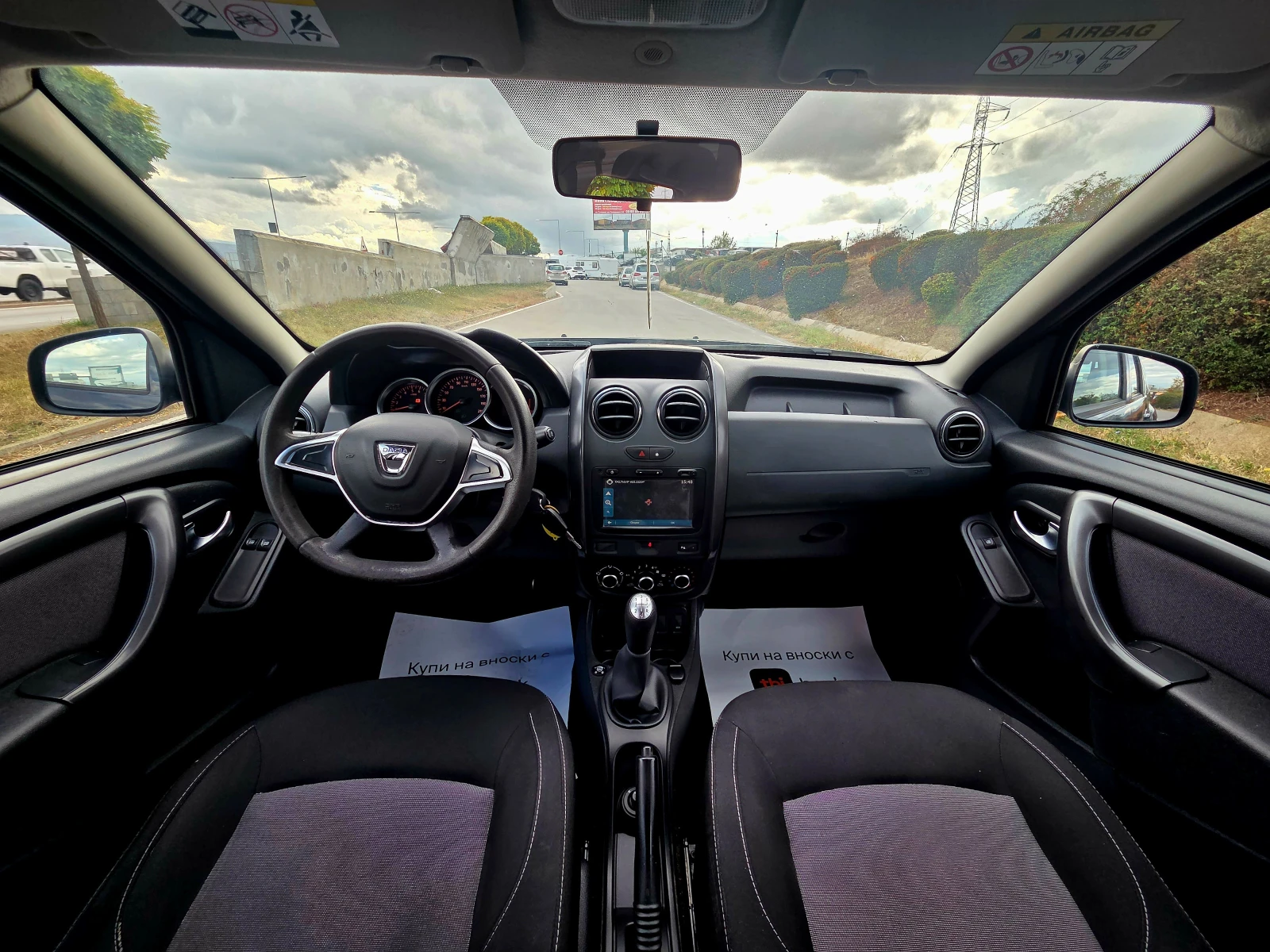 Dacia Duster 1, 6  ГАЗ  УНИКАТ, снимка 9 - Автомобили и джипове - 56612106