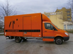 Mercedes-Benz Sprinter 518 3, 5t* V6* 140x, km* 4, 50m* 6skorosti* 2-na guma*, снимка 1
