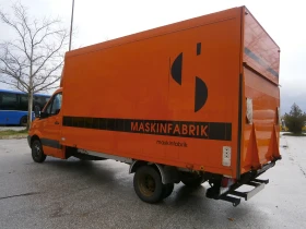 Mercedes-Benz Sprinter 518 3, 5t* V6* 140x, km* 4, 50m* 6skorosti* 2-na guma*, снимка 5
