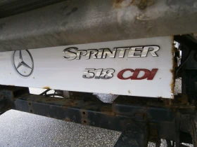 Mercedes-Benz Sprinter 518 3, 5t* V6* 140x, km* 4, 50m* 6skorosti* 2-na guma*, снимка 13