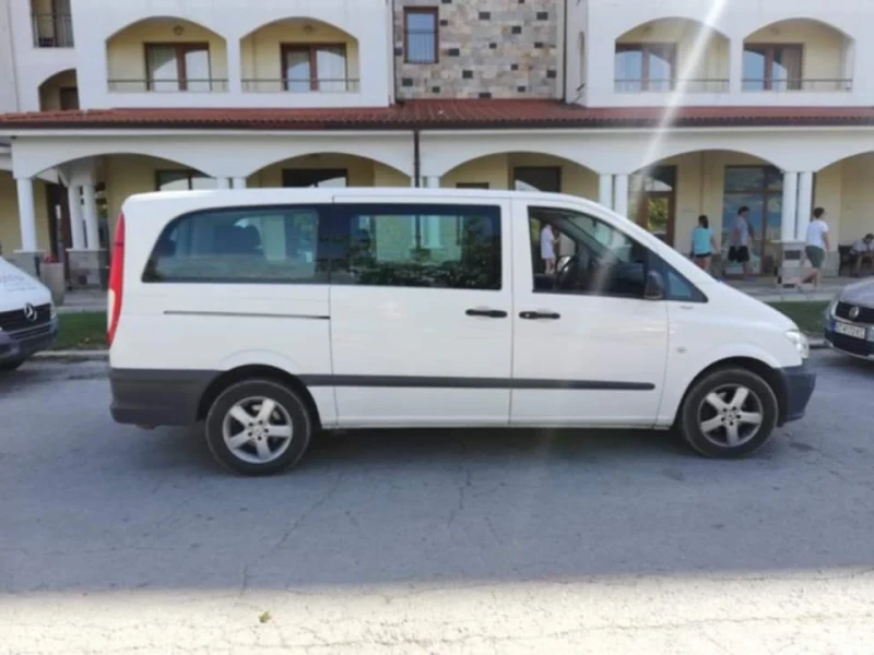 Mercedes-Benz Vito, снимка 1 - Бусове и автобуси - 47931524