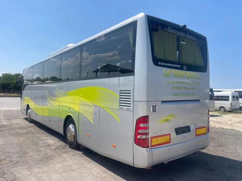 Mercedes-Benz Tourismo Ръчна кутия 52 места, снимка 3 - Бусове и автобуси - 51315656