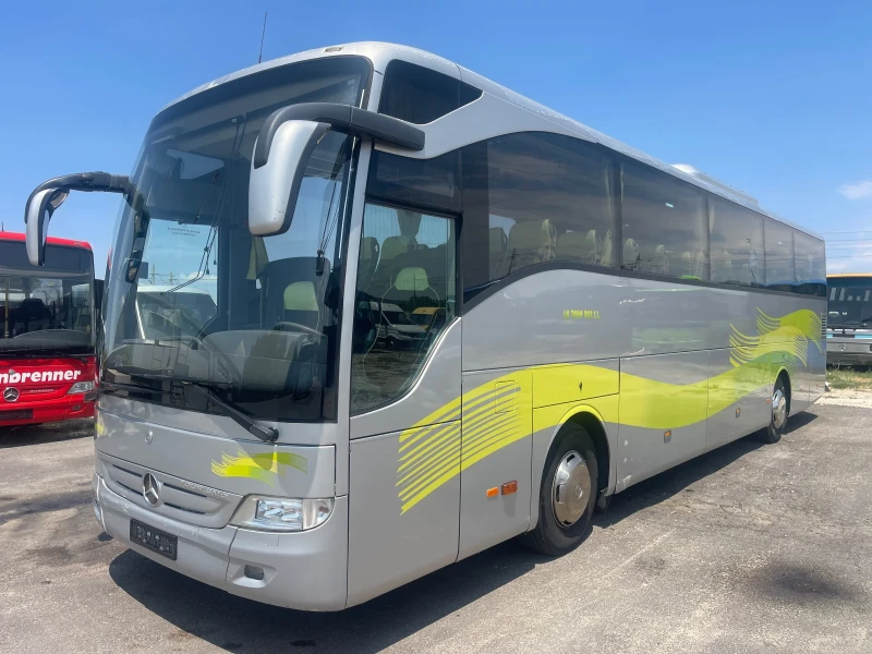 Mercedes-Benz Tourismo Ръчна кутия 52 места, снимка 2 - Бусове и автобуси - 51315656
