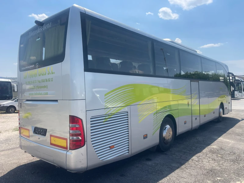 Mercedes-Benz Tourismo Ръчна кутия 52 места, снимка 4 - Бусове и автобуси - 51315656