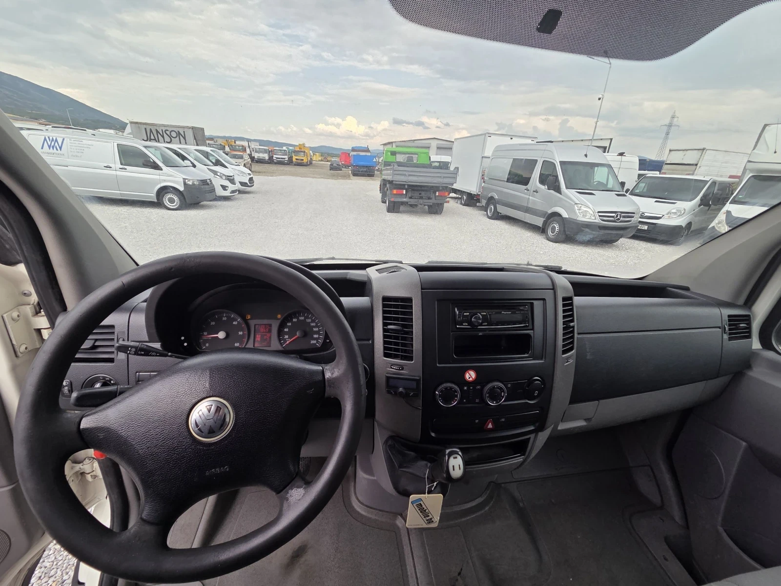 VW Crafter КАТЕГОРИЯ Б КЛИМАТИК - изображение 9