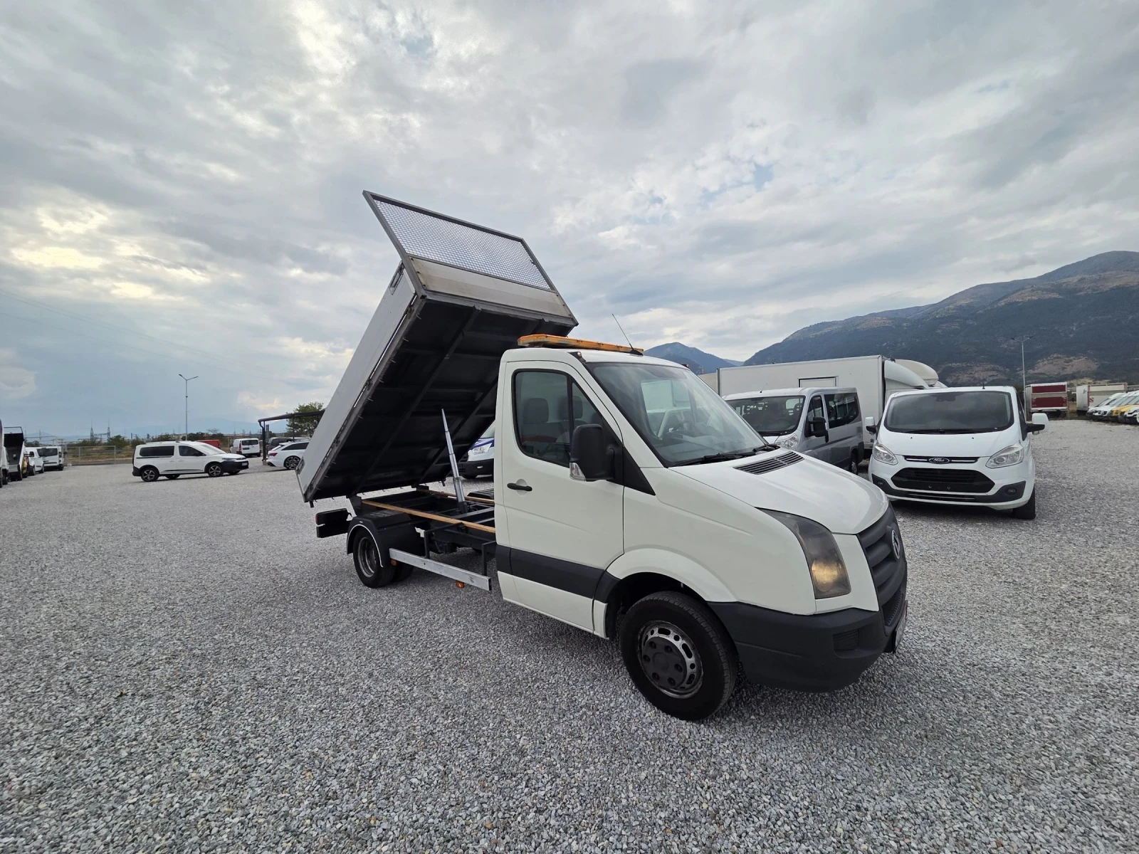 VW Crafter КАТЕГОРИЯ Б КЛИМАТИК - изображение 2