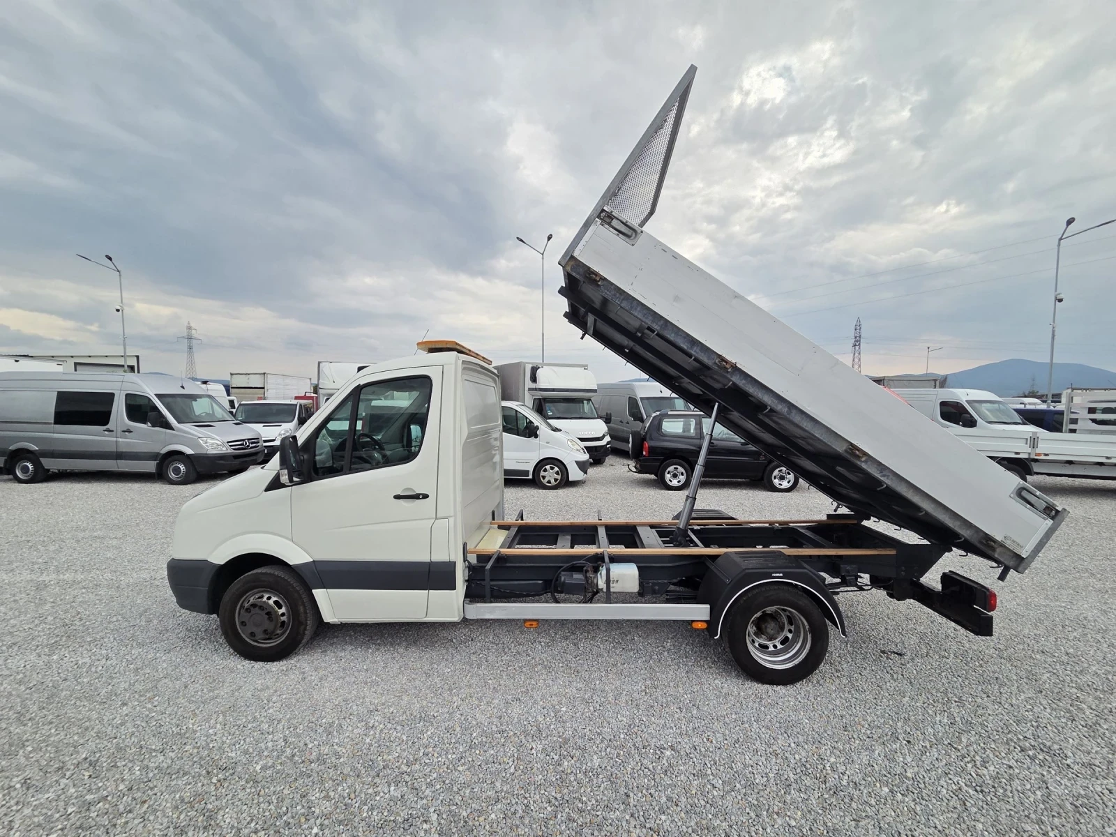 VW Crafter КАТЕГОРИЯ Б КЛИМАТИК - изображение 7
