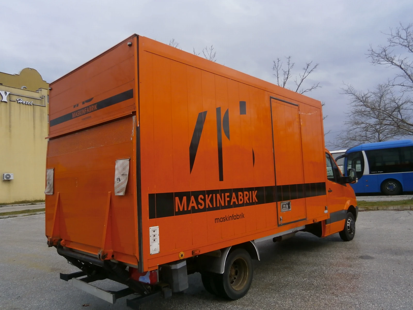 Mercedes-Benz Sprinter 518 3, 5t* V6* 140x, km* 4, 50m* 6skorosti* 2-na guma* | Mobile.bg � ����������� 7
