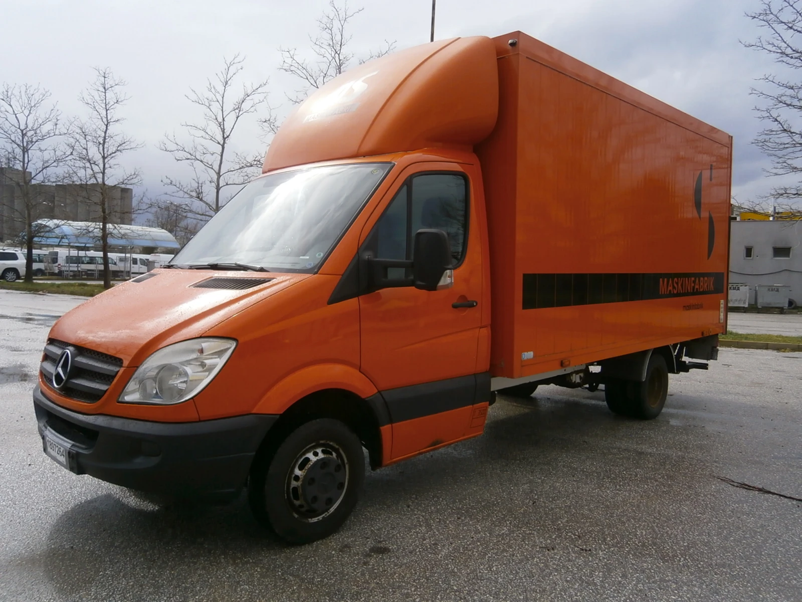 Mercedes-Benz Sprinter 518 3, 5t* V6* 140x, km* 4, 50m* 6skorosti* 2-na guma* | Mobile.bg � ����������� 4