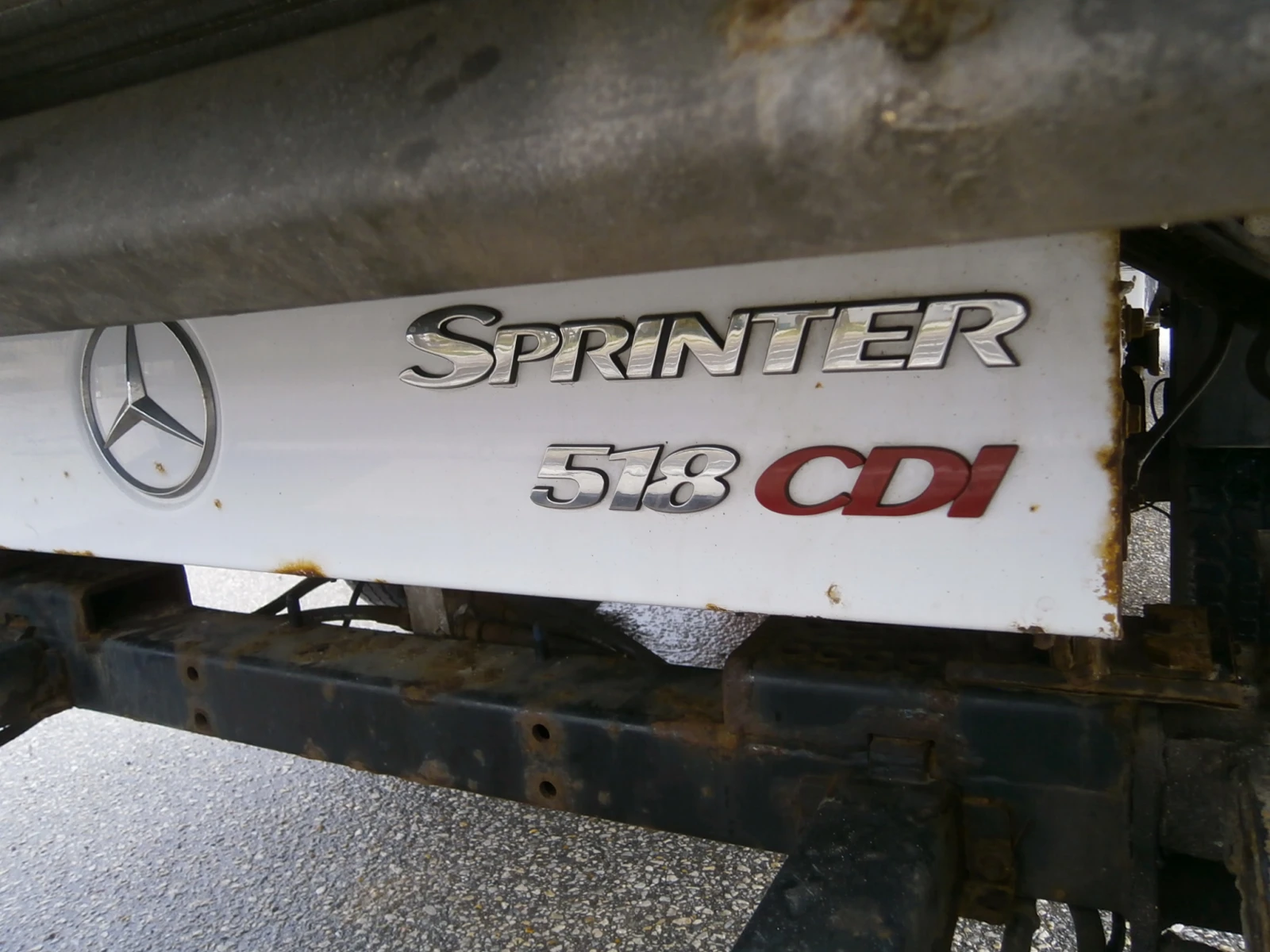 Mercedes-Benz Sprinter 518 3, 5t* V6* 140x, km* 4, 50m* 6skorosti* 2-na guma* | Mobile.bg � ����������� 13