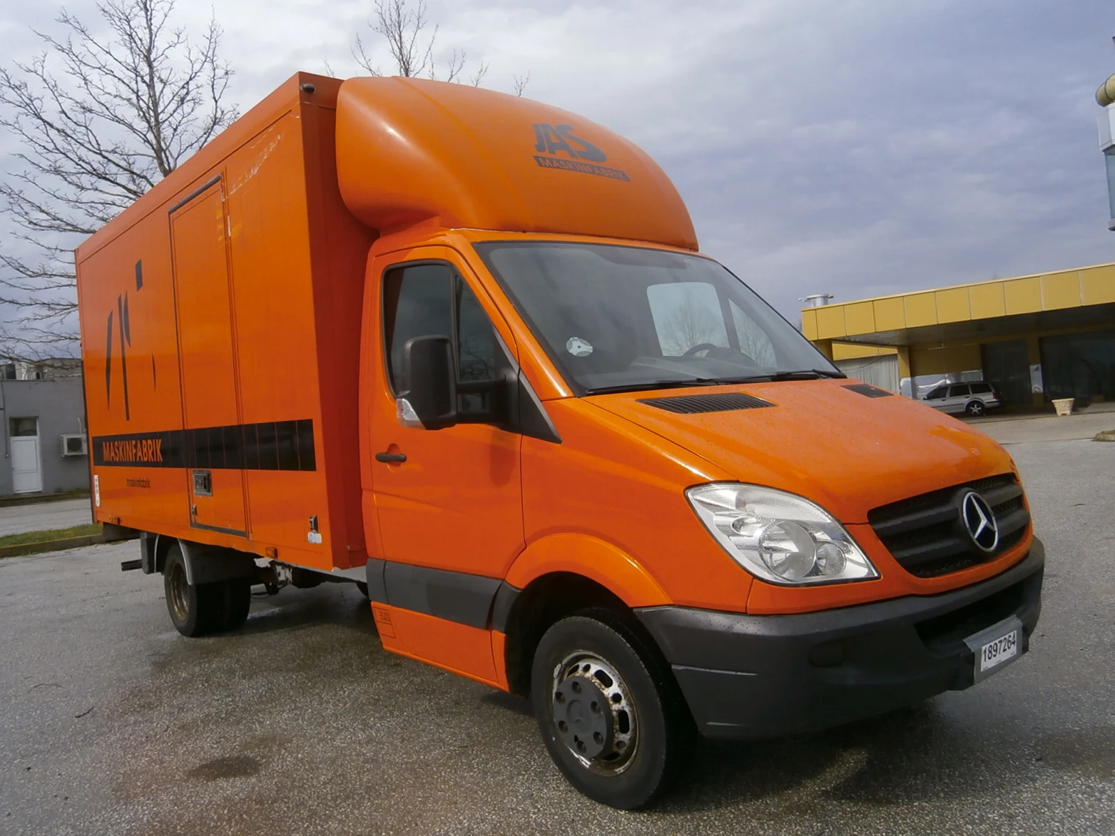 Mercedes-Benz Sprinter 518 3, 5t* V6* 140x, km* 4, 50m* 6skorosti* 2-na guma* | Mobile.bg � ����������� 2