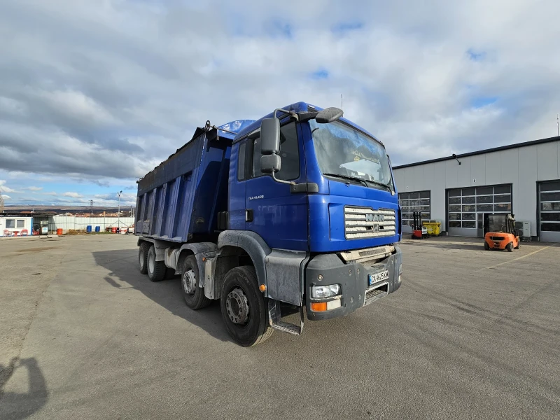 Man Tga САМОСВАЛ 41.400, снимка 2 - Камиони - 52537108