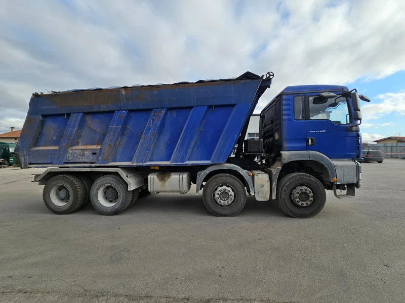 Man Tga САМОСВАЛ 41.400, снимка 6 - Камиони - 52537108