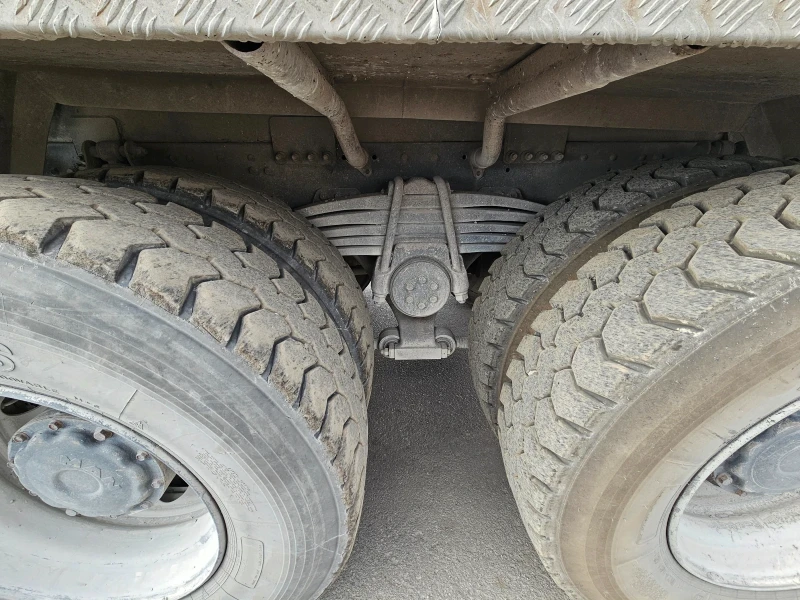 Man Tga САМОСВАЛ 41.400, снимка 9 - Камиони - 52537108