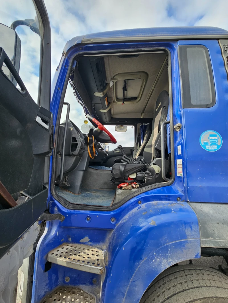 Man Tga САМОСВАЛ 41.400, снимка 10 - Камиони - 52537108