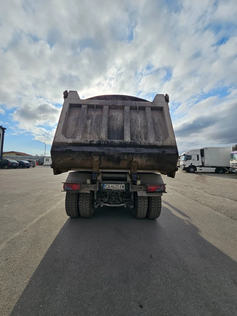 Man Tga САМОСВАЛ 41.400, снимка 4 - Камиони - 52537108