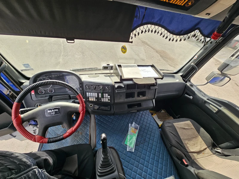 Man Tga САМОСВАЛ 41.400, снимка 11 - Камиони - 52537108