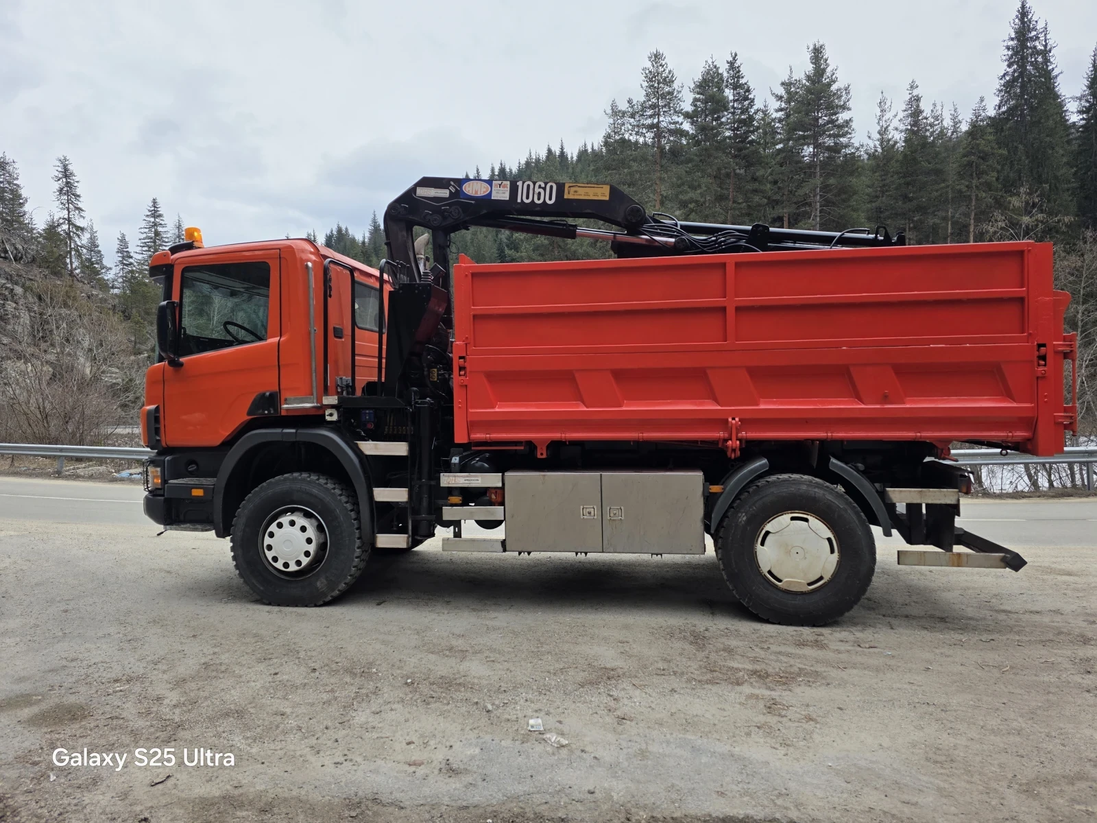 Scania P 340, снимка 4 - Камиони - 54177558