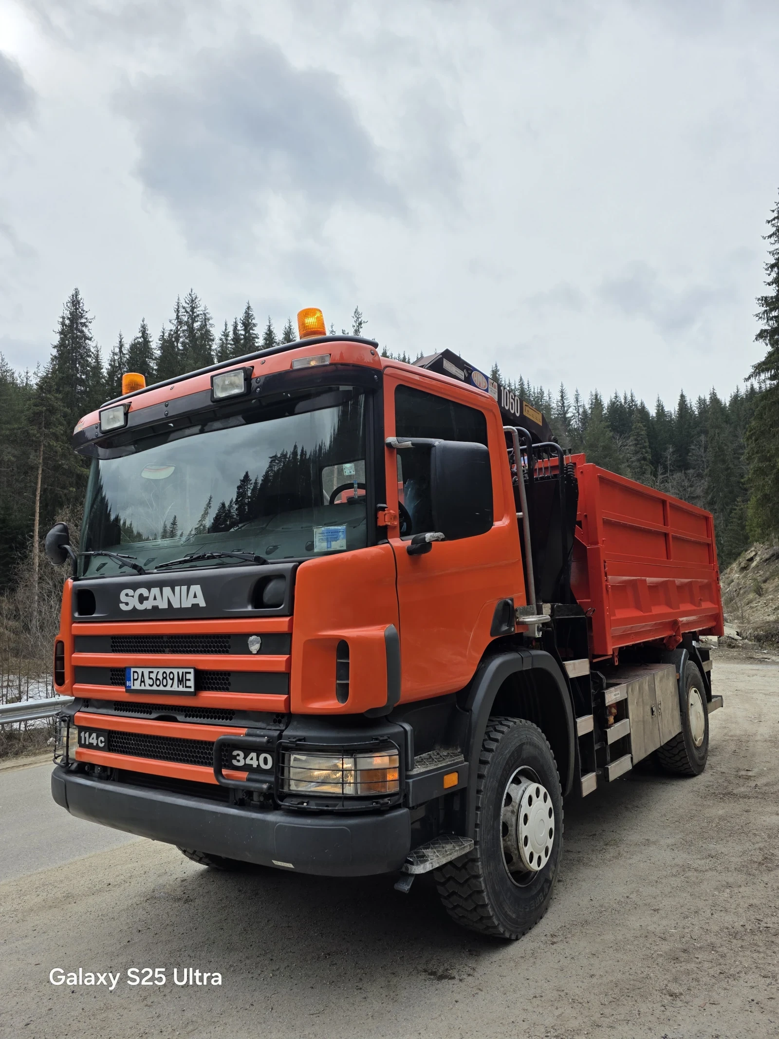 Scania P 340, снимка 2 - Камиони - 54177558