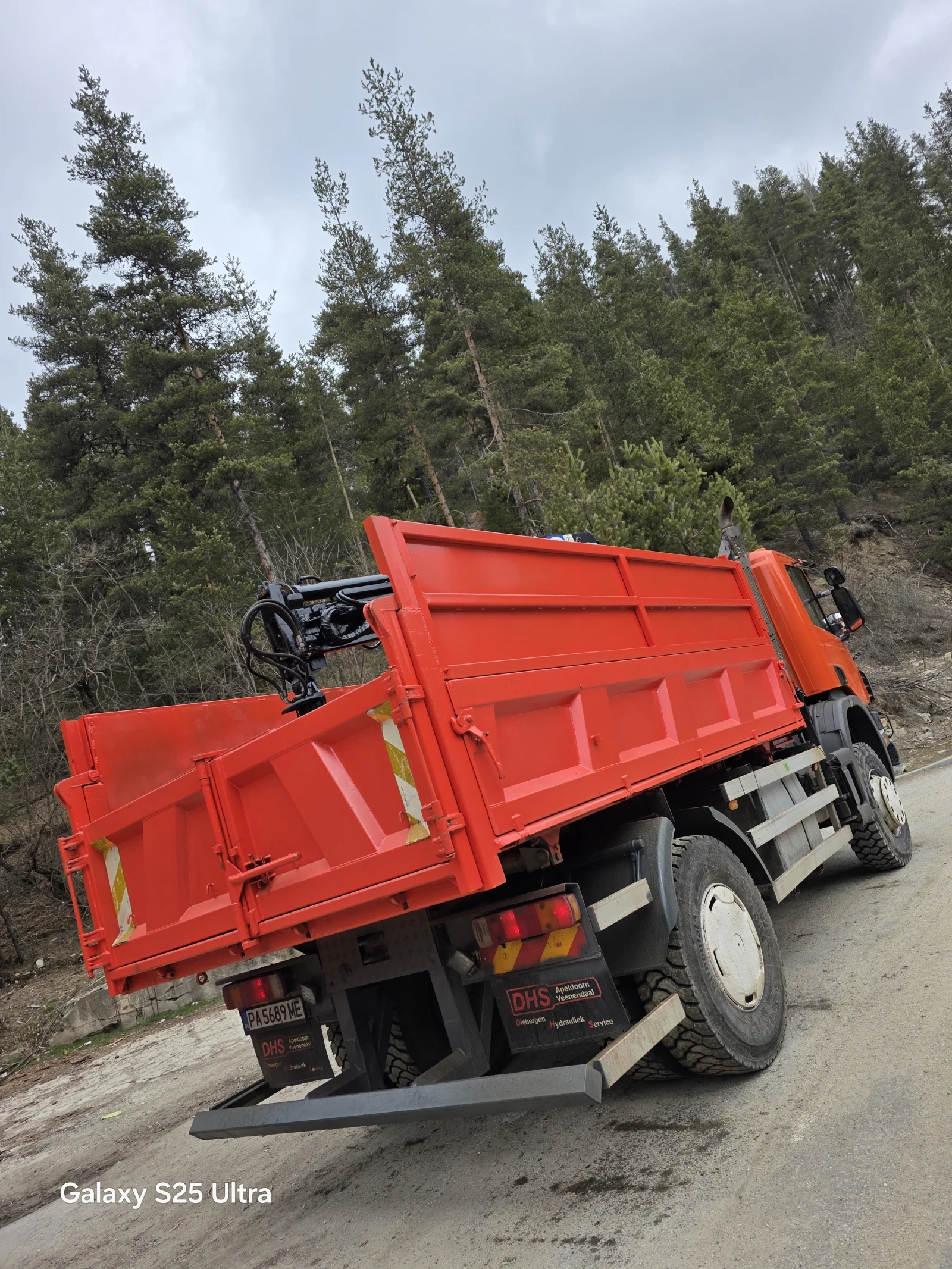 Scania P 340, снимка 7 - Камиони - 54177558