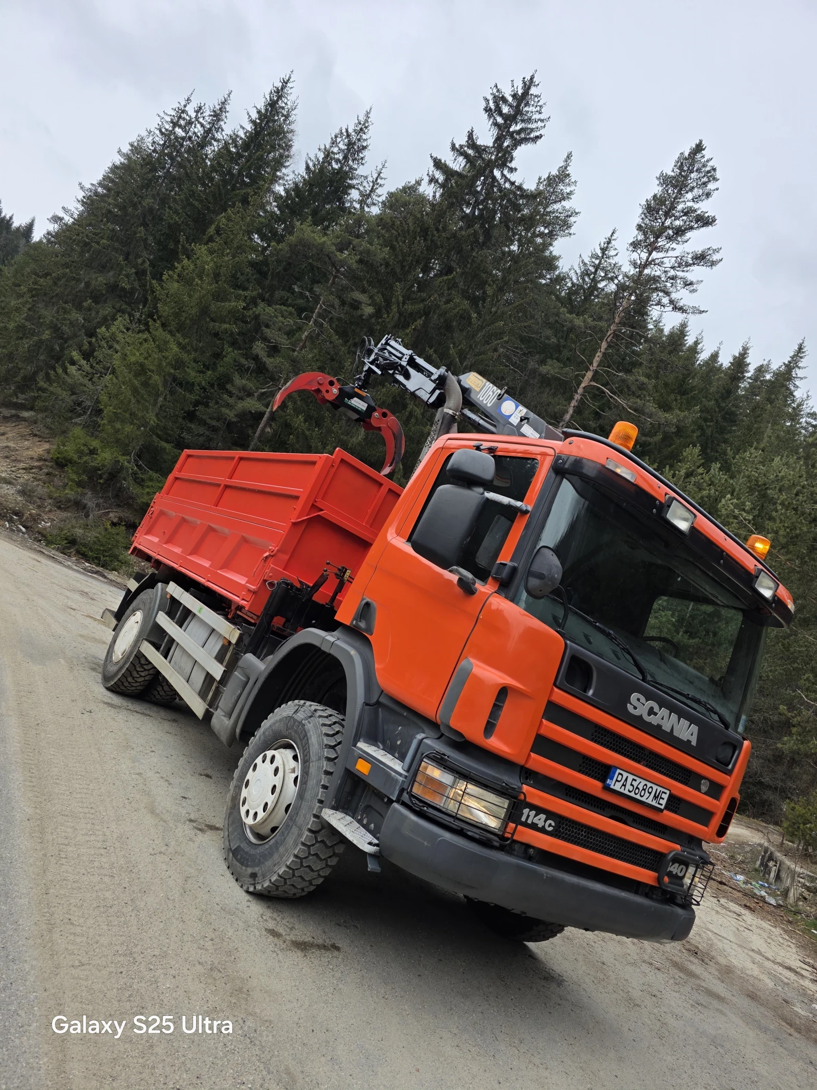 Scania P 340
