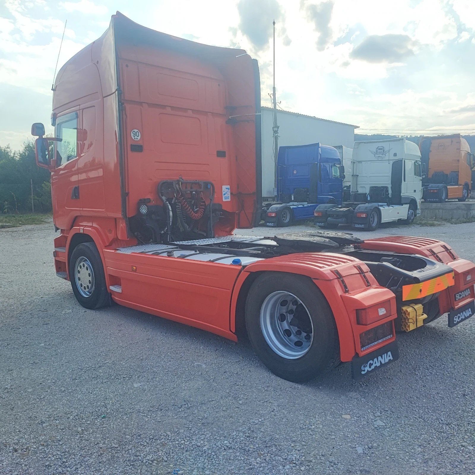 Scania R 450 РЕТАРДЕР* 1400л. РЕЗ.* ТАХО ГЕН. 2* СЕРВ.ИСТ* НАВИ, снимка 7 - Камиони - 55826566