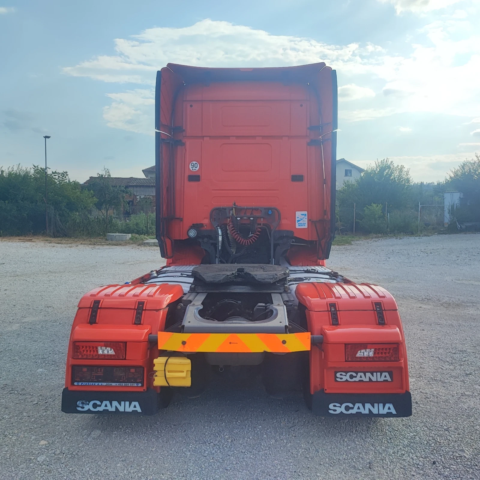 Scania R 450 РЕТАРДЕР* 1400л. РЕЗ.* ТАХО ГЕН. 2* СЕРВ.ИСТ* НАВИ, снимка 6 - Камиони - 55826566