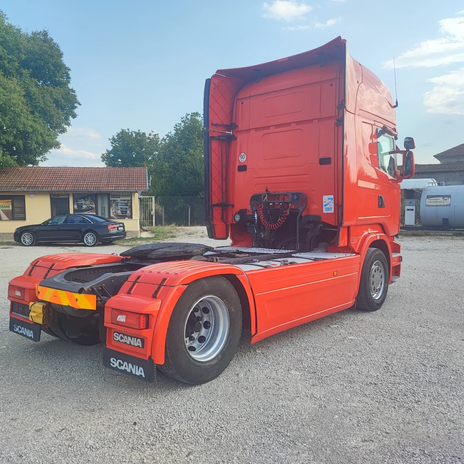 Scania R 450 РЕТАРДЕР* 1400л. РЕЗ.* ТАХО ГЕН. 2* СЕРВ.ИСТ* НАВИ, снимка 5 - Камиони - 55826566