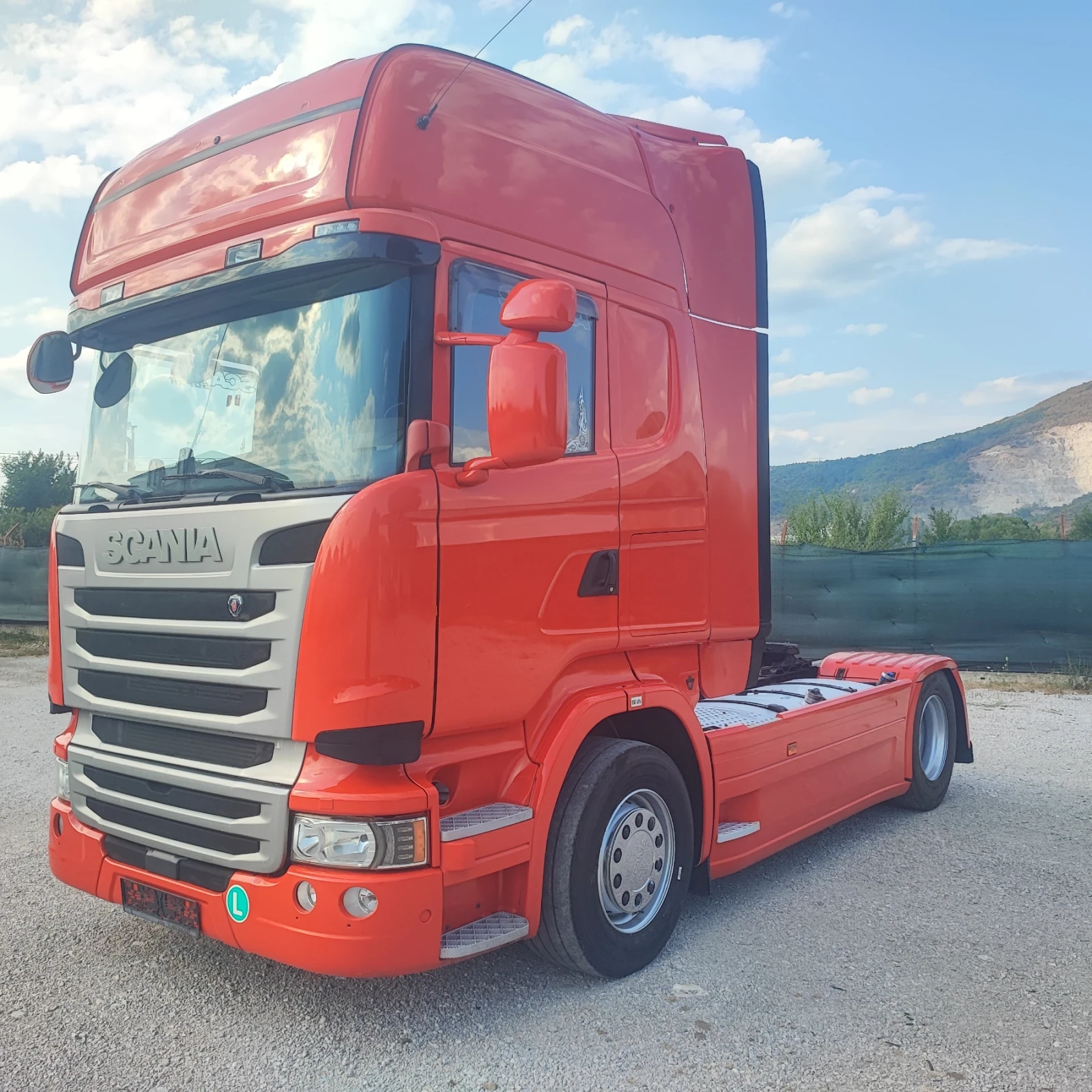 Scania R 450 РЕТАРДЕР* 1400л. РЕЗ.* ТАХО ГЕН. 2* СЕРВ.ИСТ* НАВИ