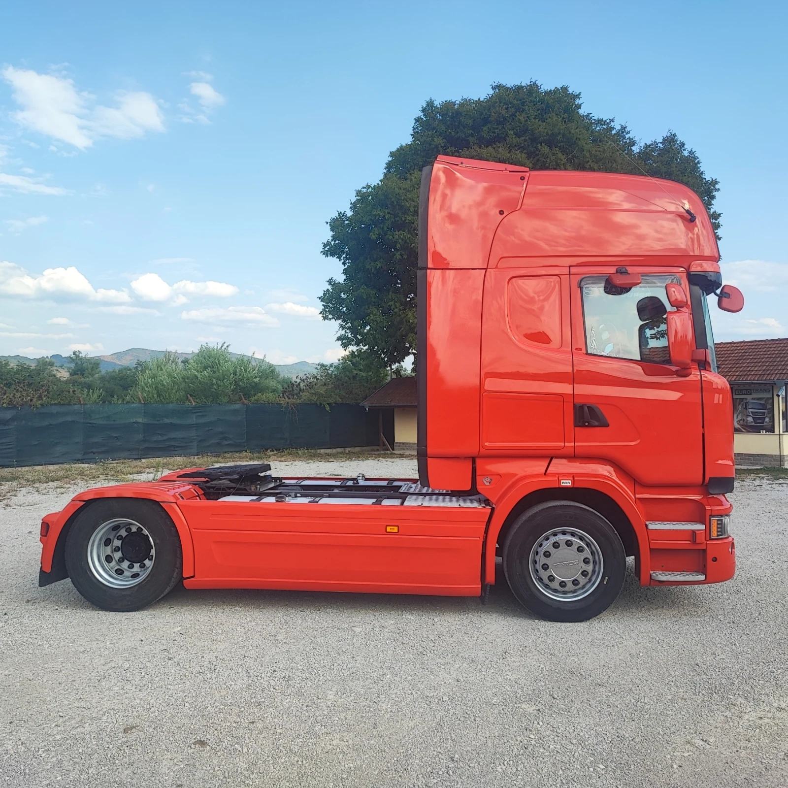 Scania R 450 РЕТАРДЕР* 1400л. РЕЗ.* ТАХО ГЕН. 2* СЕРВ.ИСТ* НАВИ, снимка 4 - Камиони - 55826566