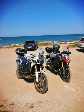 Suzuki V-strom 1000 ABS тракшън контрол, снимка 7