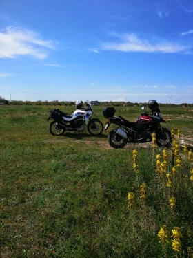 Suzuki V-strom 1000 ABS тракшън контрол, снимка 8